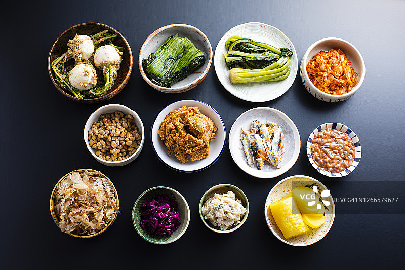 日本发酵食品图片素材