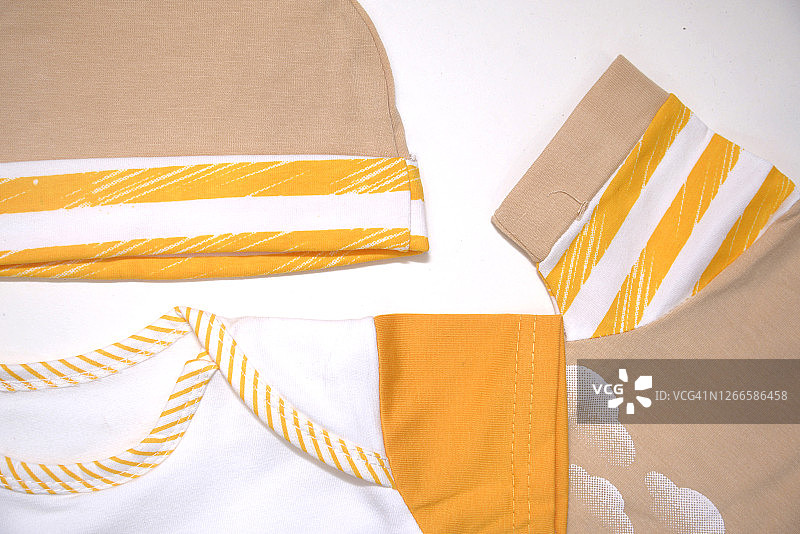 新生婴儿服装图片素材