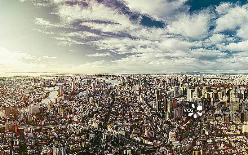 日本东京浅草区房屋景观图片素材