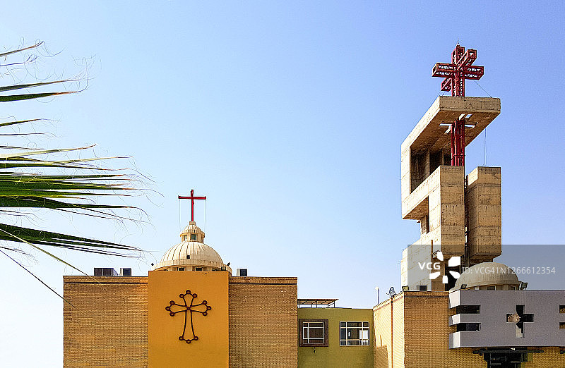 埃尔比勒安卡瓦教堂图片素材