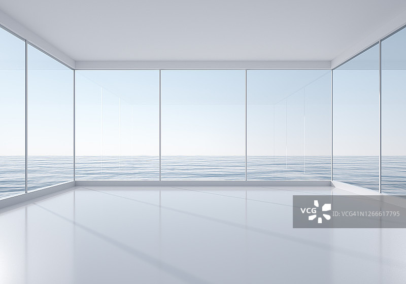 3D渲染室内展会背景图片素材