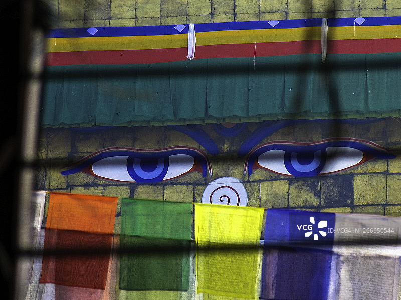 博达哈大佛塔特写镜头图片素材