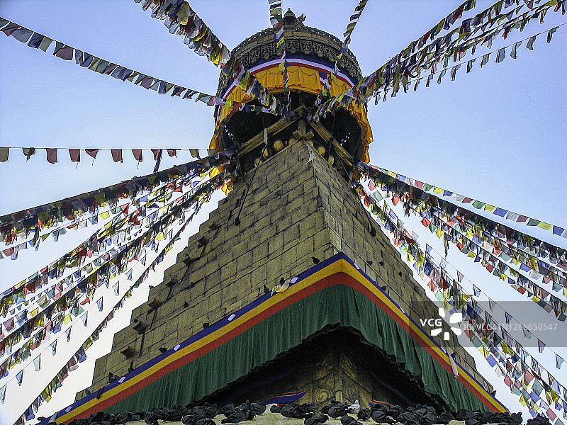 博达哈大佛塔图片素材