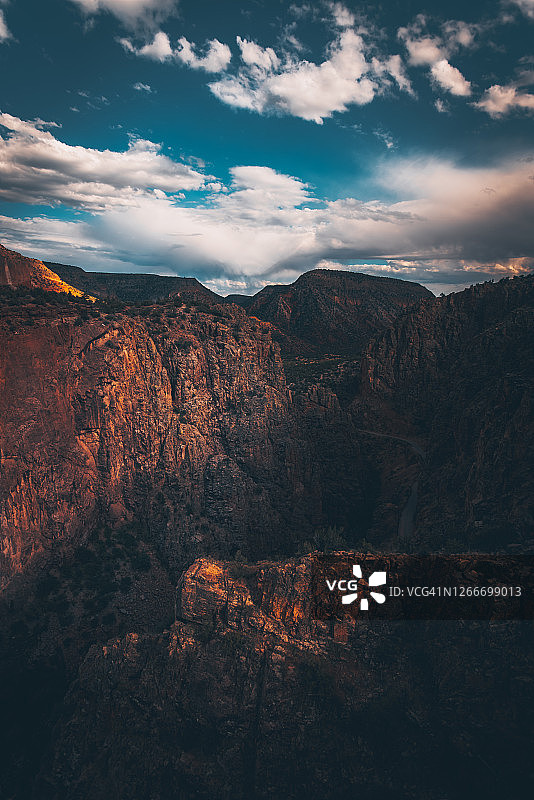 杰梅兹荒野峡谷8图片素材
