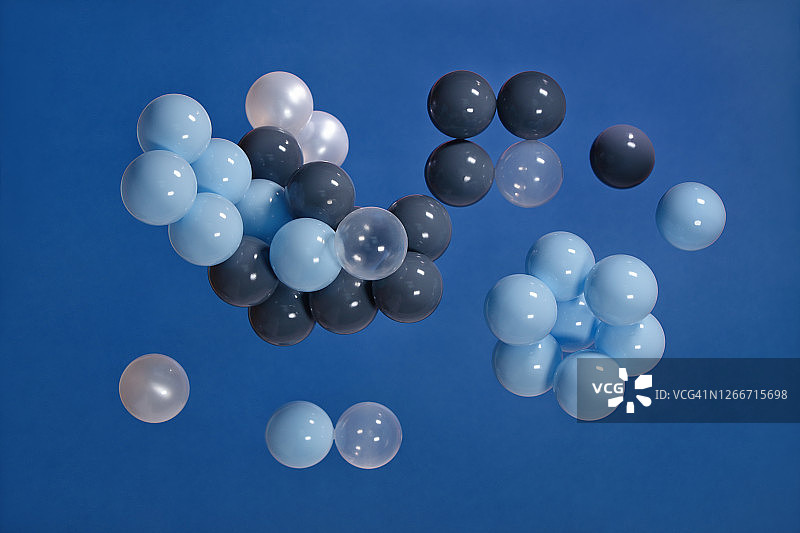 抽象多色球体图片素材