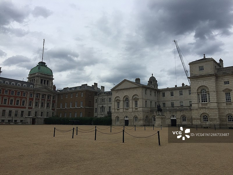 皇家骑兵卫队阅兵场图片素材