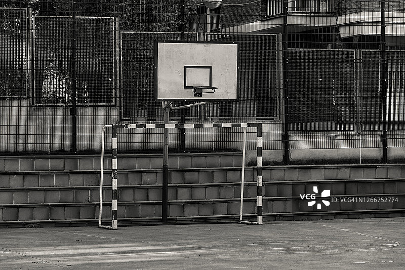 多用途运动场地图片素材