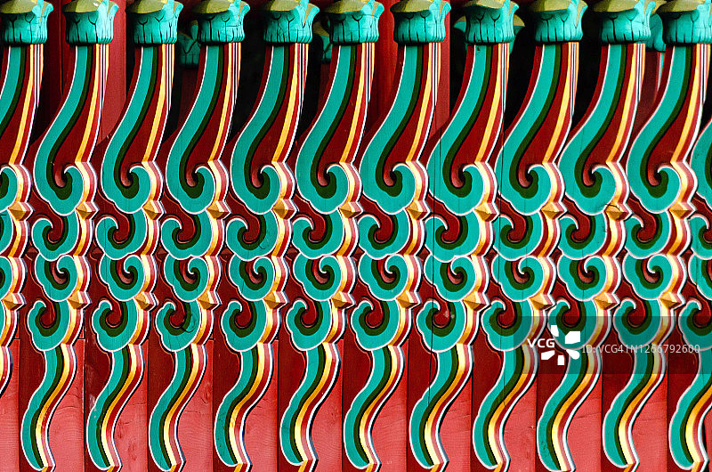 丹青图案和颜色图片素材