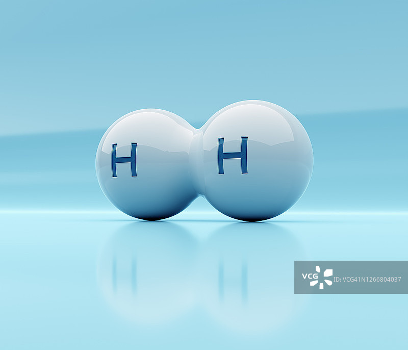 氢分子图片素材