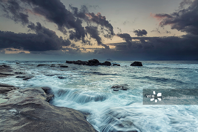 野柳太平洋风光图片素材