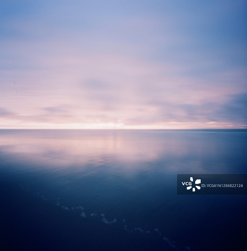 海洋日落图片素材