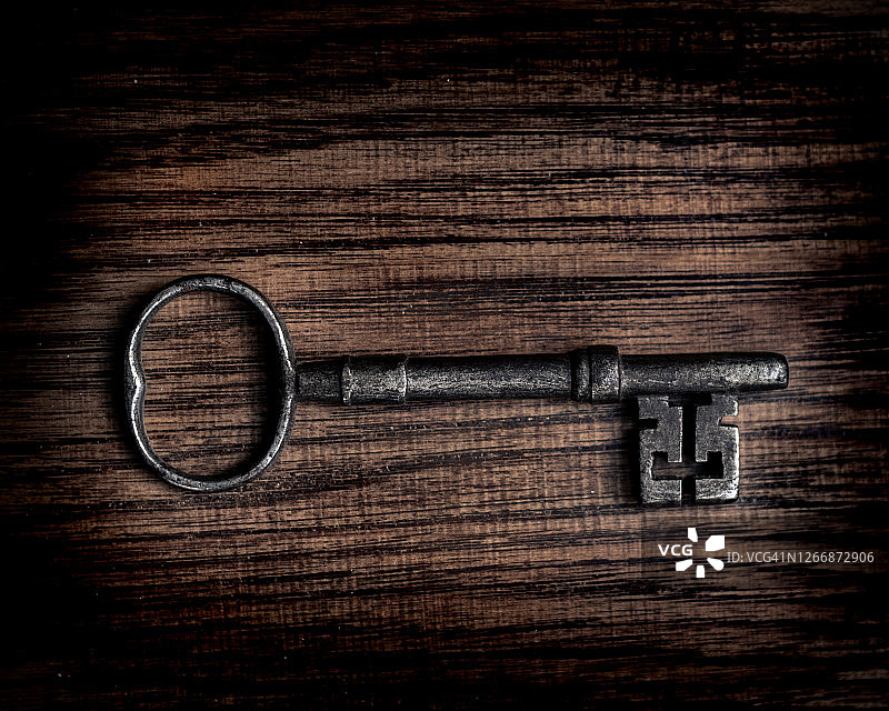 古董钥匙图片素材