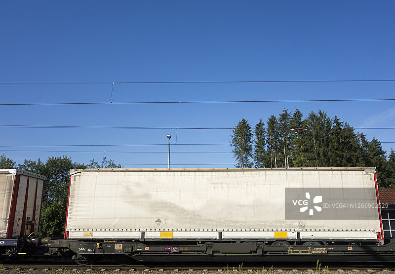 德国慕尼黑货运列车图片素材