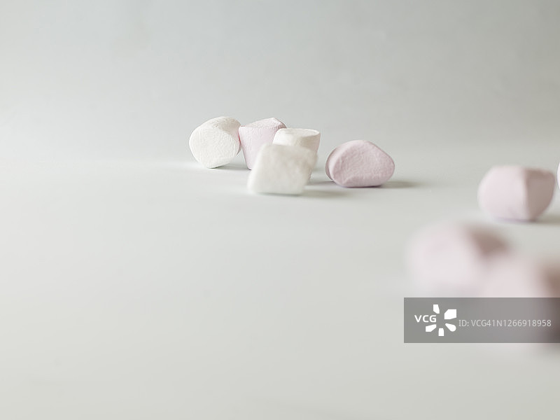 棉花糖图片素材