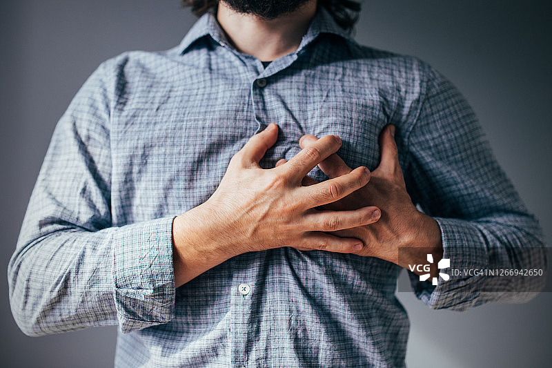 心脏病发作图片素材