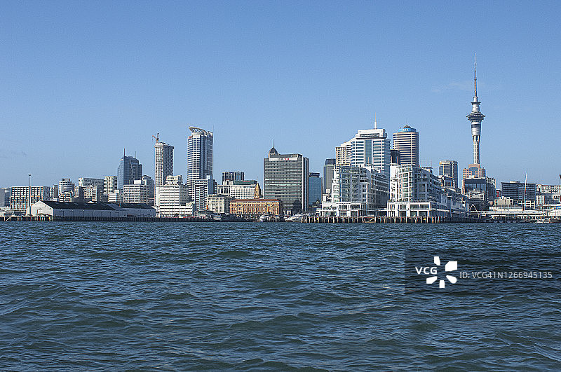 奥克兰市中心图片素材