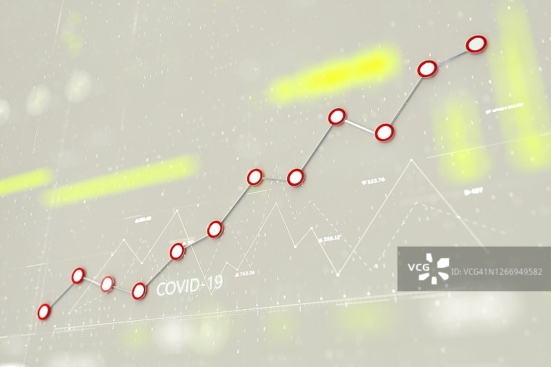 股市图表图片素材