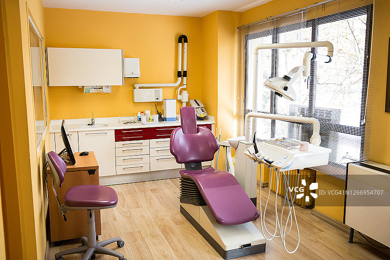空荡的牙医诊柜图片素材