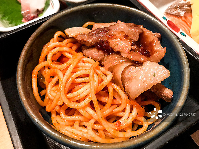 意面便当盒图片素材