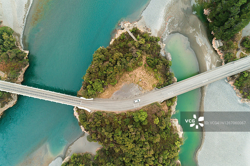 新西兰美丽风光图片素材