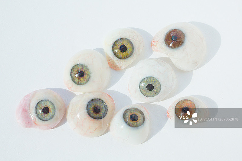 义眼，眼假体，眼球图片素材