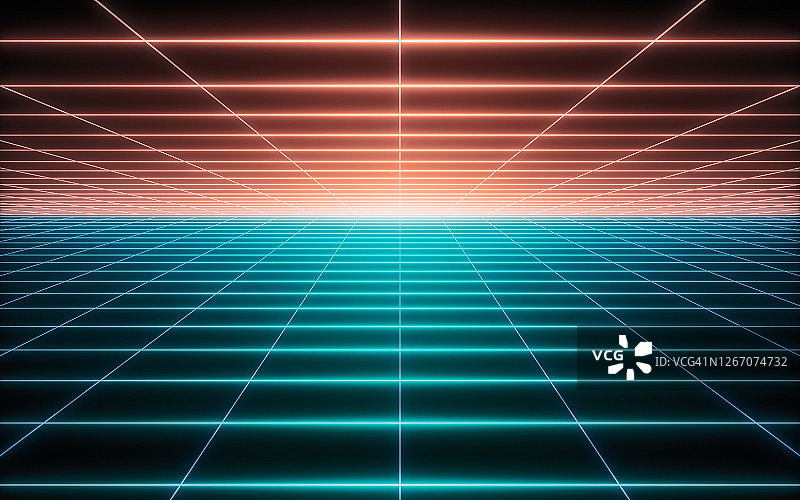 抽象大数据线条背景图片素材