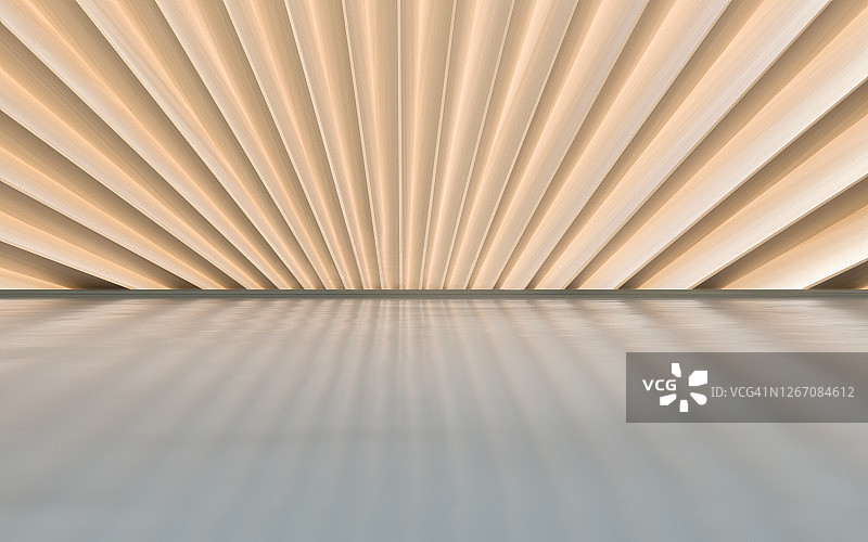 空旷的未来主义建筑背景图片素材