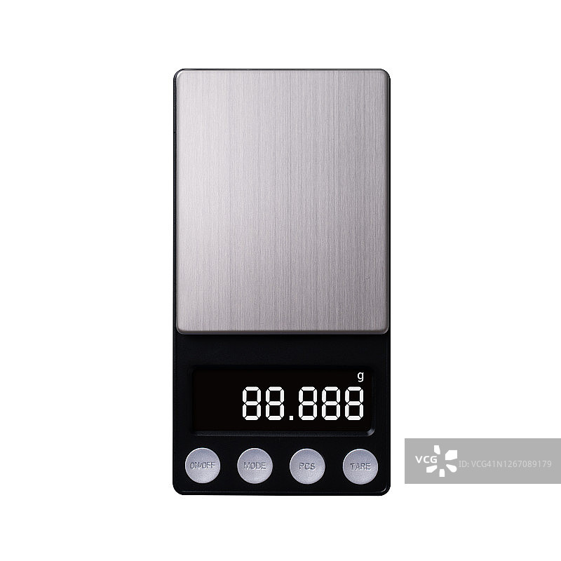 数字显示厨房秤图片素材