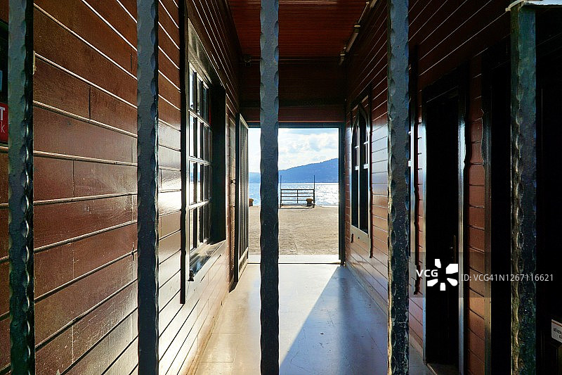 阿纳多卢卡瓦吉码头图片素材