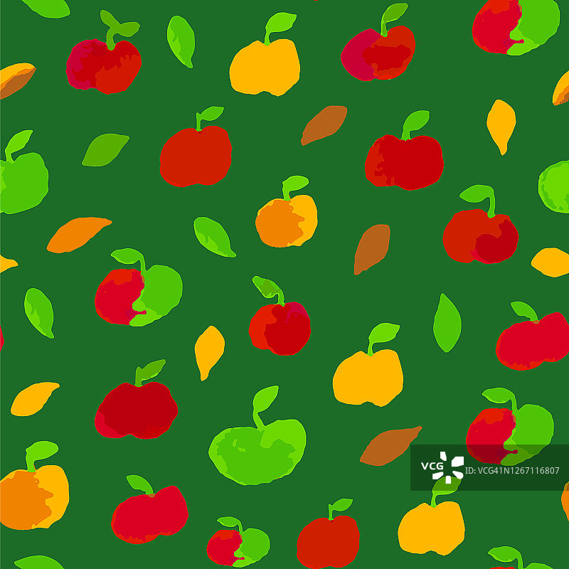折叠的苹果图片素材