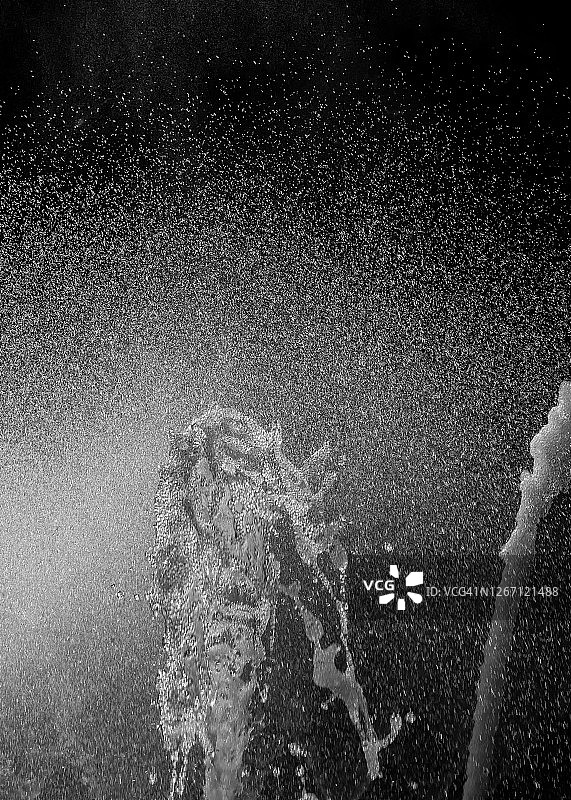 抽象水景图片素材