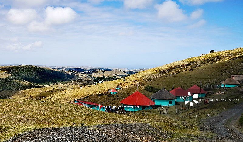 特兰斯凯农村风光图片素材