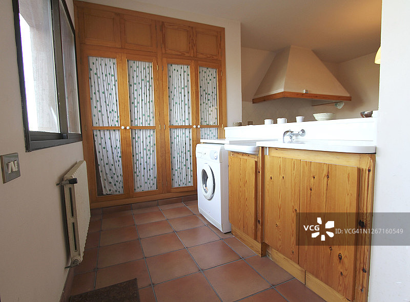 私人住宅洗衣房图片素材