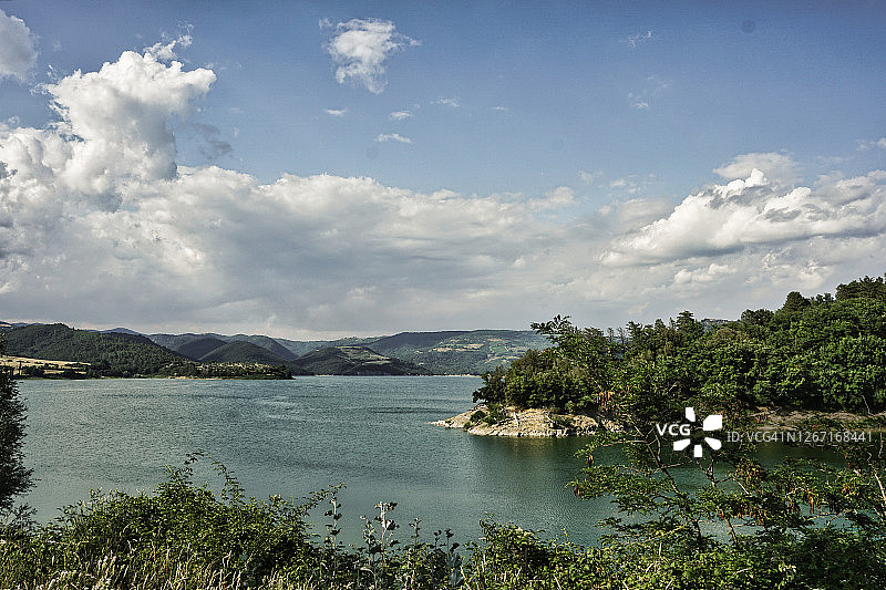科尔巴拉湖图片素材