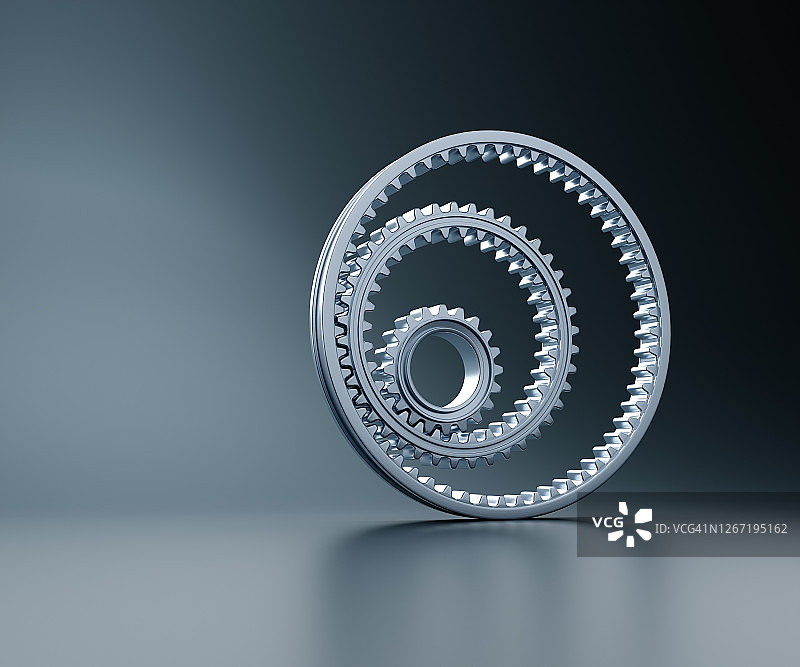 各种尺寸的齿轮图片素材