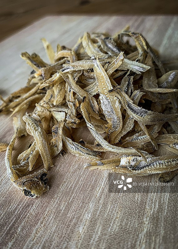 干凤尾鱼图片素材