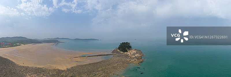 韩国泰安全景照片图片素材