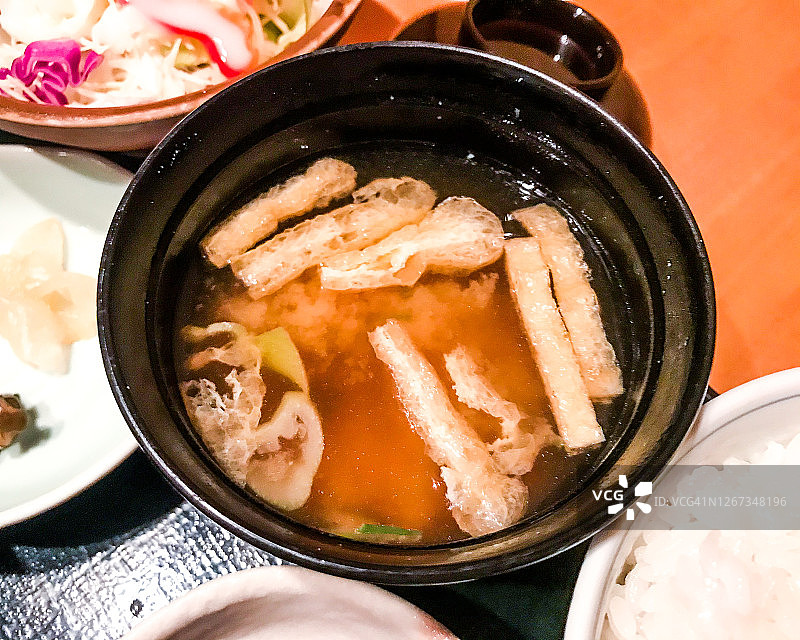 味噌汤图片素材