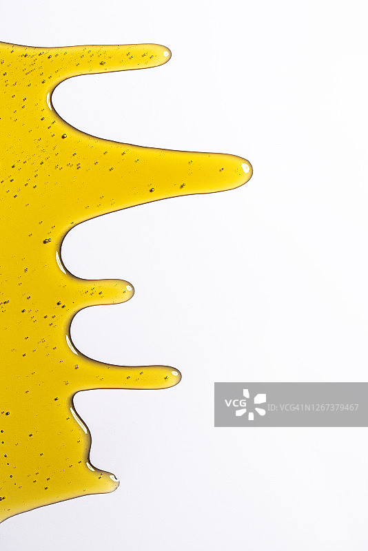 白色背景上的蜂蜜图片素材