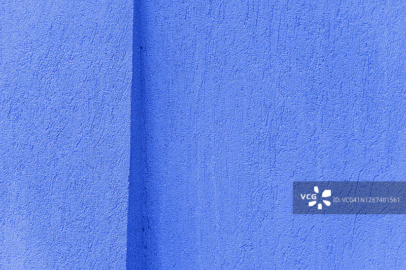 蓝色纹理墙图片素材