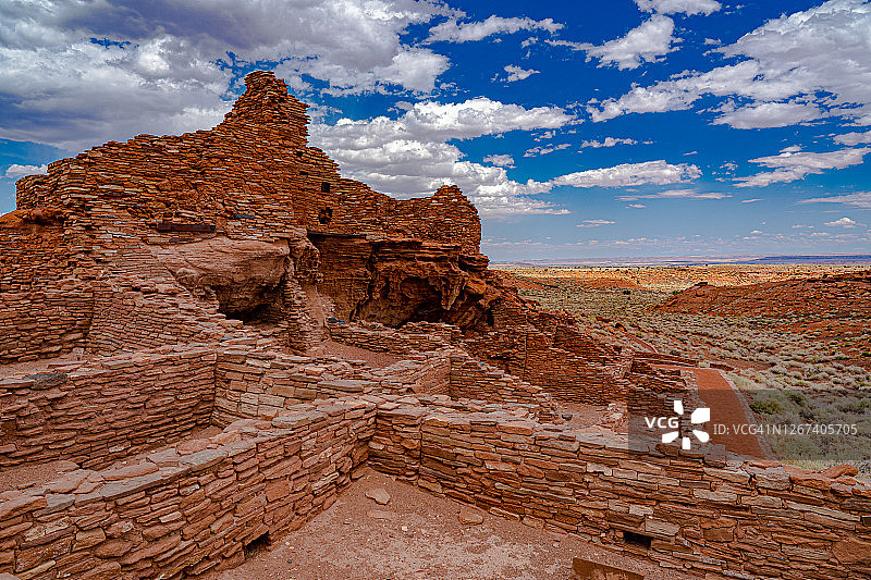 乌帕特基国家纪念地图片素材