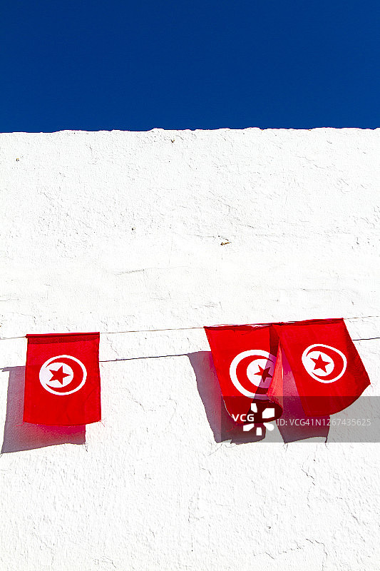 突尼斯国旗图片素材
