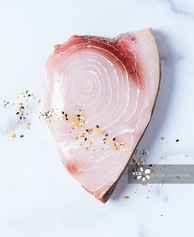 白底剑鱼排图片素材