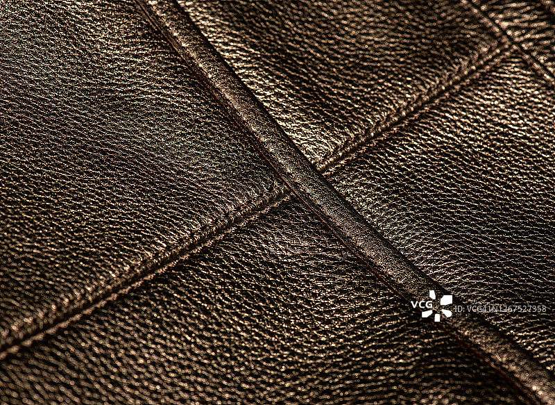 女士钱包棕色皮革图片素材