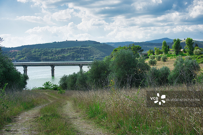 科尔巴拉湖图片素材