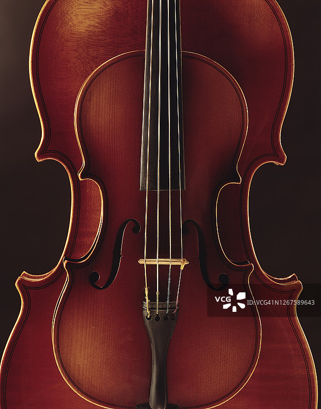 中提琴和大提琴图片素材