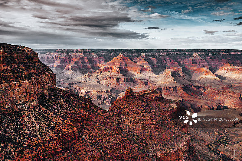 美国大峡谷国家公园图片素材