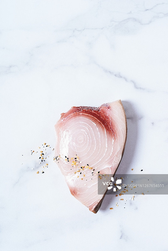 白底剑鱼排图片素材