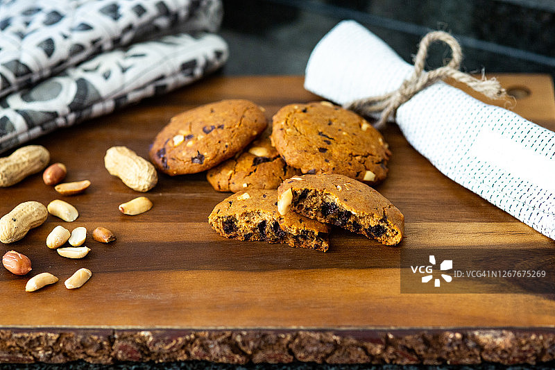 纯素甜点曲奇图片素材