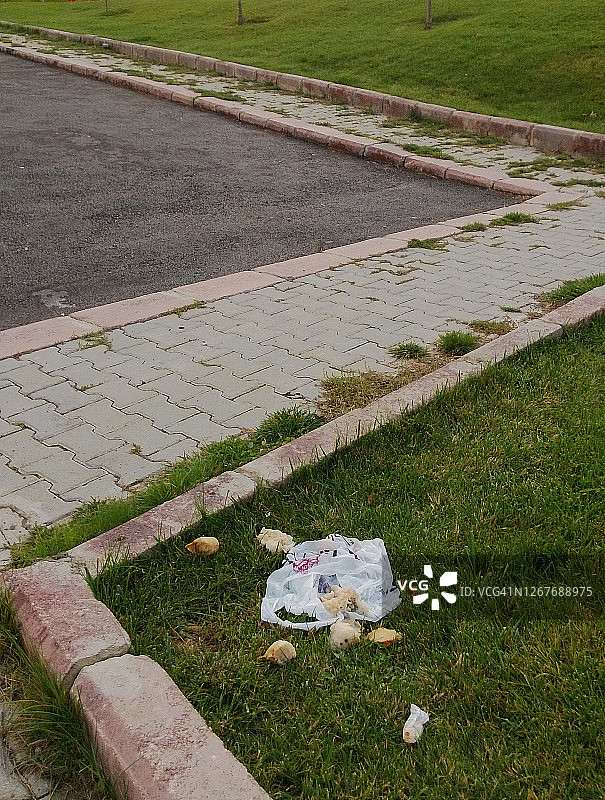 人行道图片素材